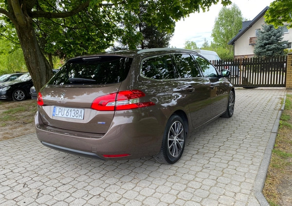 Peugeot 308 cena 29900 przebieg: 199000, rok produkcji 2014 z Nieszawa małe 121